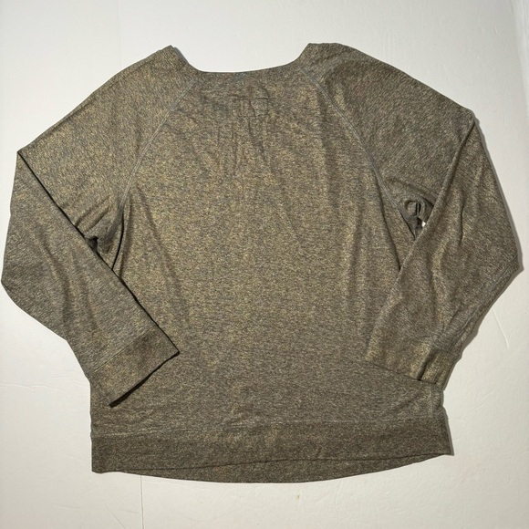 Current/Elliott The Letterman Raglan Top - Picture 4 of 7